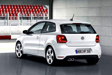 VW-Polo-GTi-2010-rear