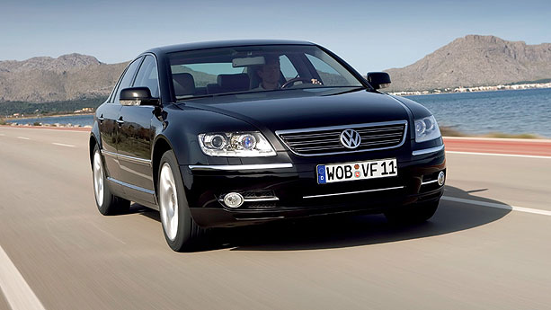 Sinclair Finance Leasing Volkswagen Release New Phaeton For 11